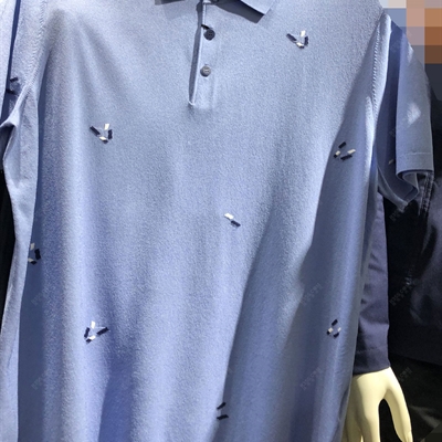 商場品牌-套頭-休閑商務毛衫【實拍】