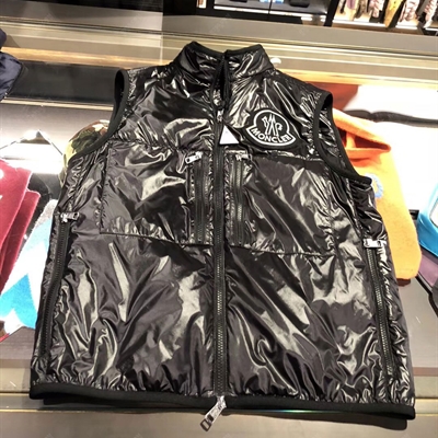 商場品牌-馬夾-休閑棉服馬夾【巴黎實拍】