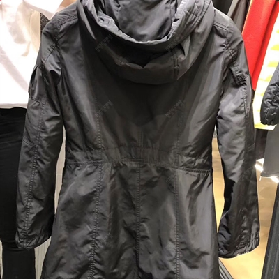 商場品牌-中長外套-休閑中長外套【巴黎實拍】