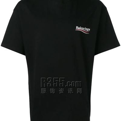 商場品牌-短袖-T恤