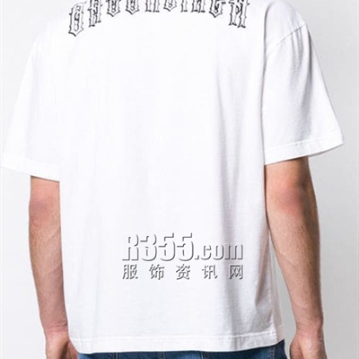 商場品牌-短袖-T恤