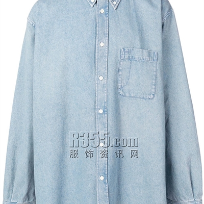 商場品牌-長袖-襯衫