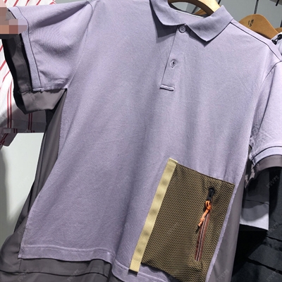 商場品牌-短袖-休閑T恤【實拍】