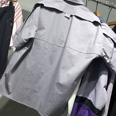 商場品牌-短袖-休閑襯衫【實(shí)拍】
