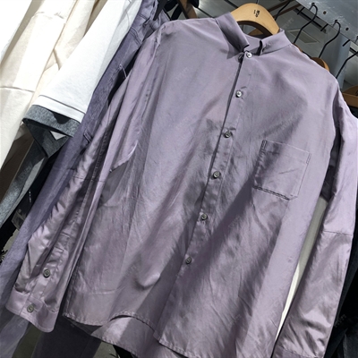 商場品牌-長袖-休閑襯衫【實(shí)拍】