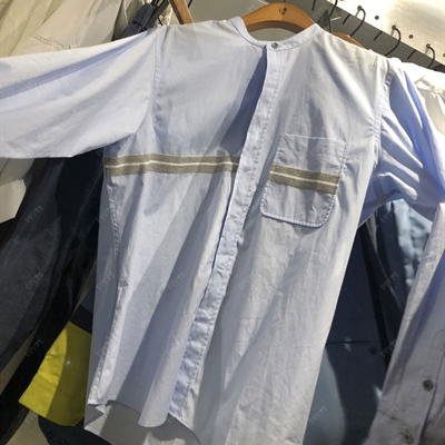 商場品牌-長袖-休閑襯衫【實(shí)拍】