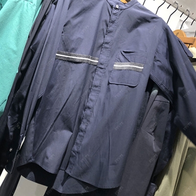 商場品牌-長袖-休閑襯衫【實(shí)拍】