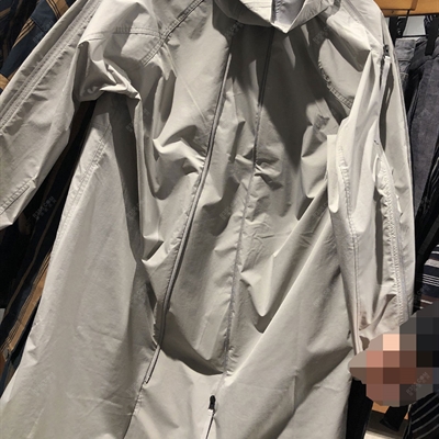 商場品牌-中長外套-休閑中長外套【實(shí)拍】