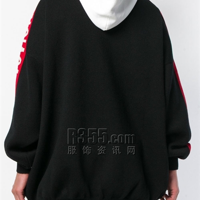 商場品牌-套頭-衛衣