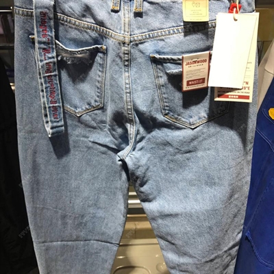 商場品牌-牛仔褲-牛仔褲