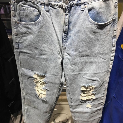 商場品牌-牛仔褲-牛仔褲