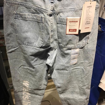 商場品牌-牛仔褲-牛仔褲