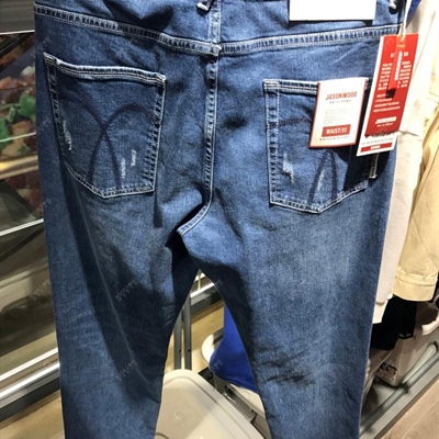 商場品牌-牛仔褲-牛仔褲