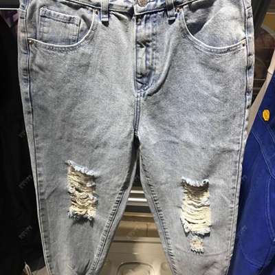 商場品牌-牛仔褲-牛仔褲