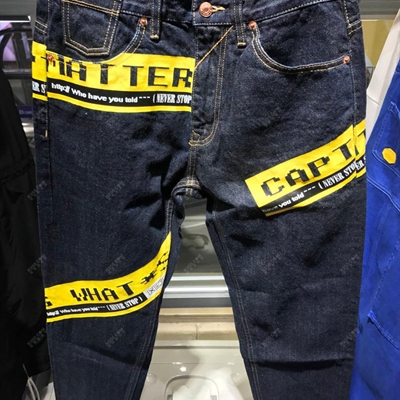 商場品牌-牛仔褲-牛仔褲