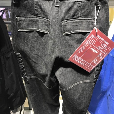 商場品牌-多袋褲-多袋褲