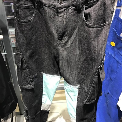 商場品牌-多袋褲-多袋褲