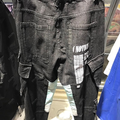 商場品牌-多袋褲-多袋褲