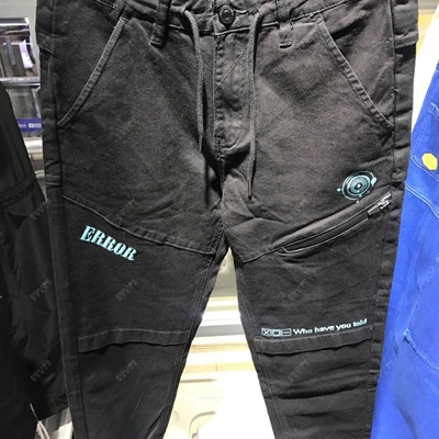 商場品牌-多袋褲-多袋褲
