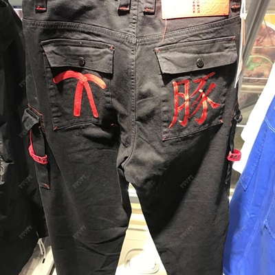商場品牌-多袋褲-多袋褲
