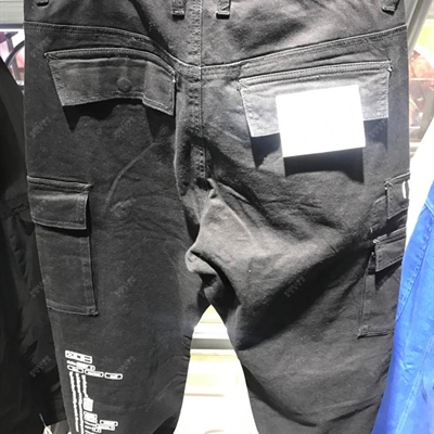商場品牌-多袋褲-多袋褲