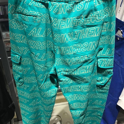 商場品牌-多袋褲-多袋褲