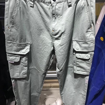 商場品牌-多袋褲-多袋褲