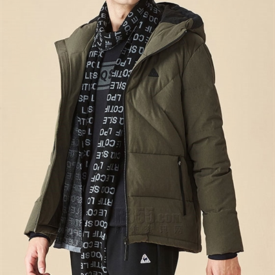 運動品牌-棉衣/羽絨-男運動棉服