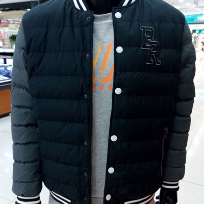 運動品牌-棉衣/羽絨-男運動棉服