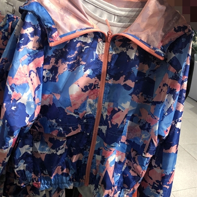 運動品牌-外套-【實拍】女運動單衣