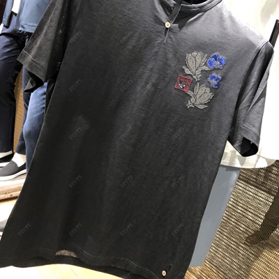 商場品牌-短袖-休閑T恤【實拍】
