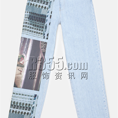 商場品牌-牛仔褲-牛仔褲