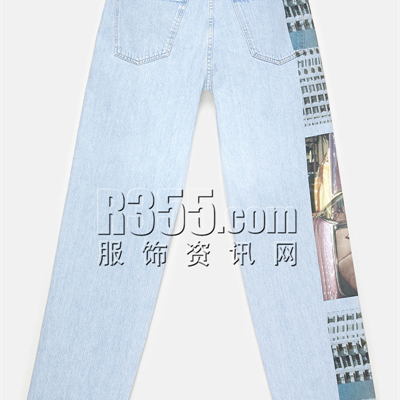 商場品牌-牛仔褲-牛仔褲