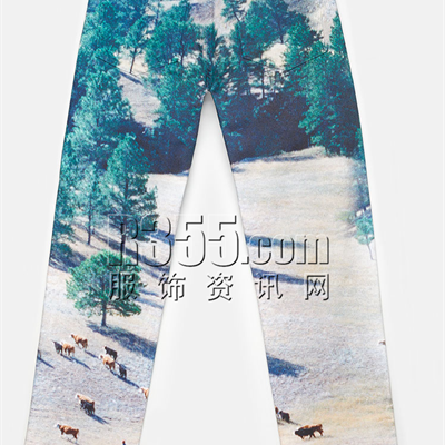 商場品牌-牛仔褲-牛仔褲