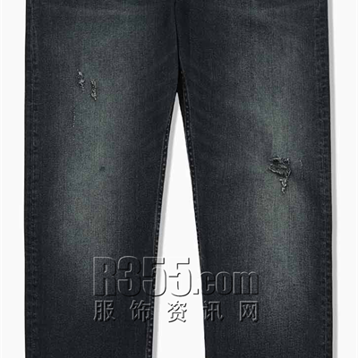 商場品牌-牛仔褲-牛仔褲