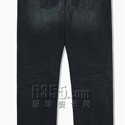 商場品牌-牛仔褲-牛仔褲