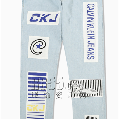 商場品牌-牛仔褲-牛仔褲