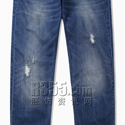 商場品牌-牛仔褲-牛仔褲