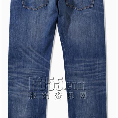 商場品牌-牛仔褲-牛仔褲