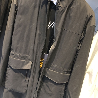 商場品牌-中長外套-休閑中長外套【實拍】