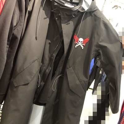 商場品牌-中長外套-休閑中長外套【實拍】
