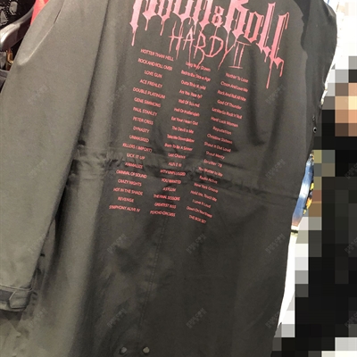 商場品牌-中長外套-休閑中長外套【實拍】