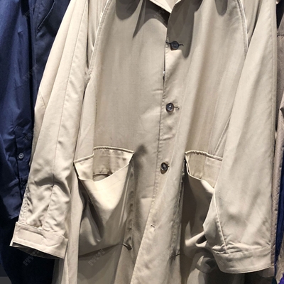 商場品牌-中長外套-休閑中長外套【實拍】