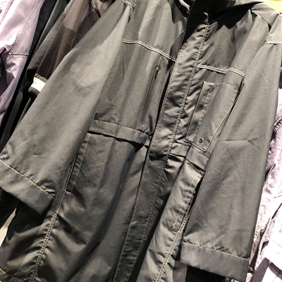 商場品牌-中長外套-休閑中長外套【實拍】