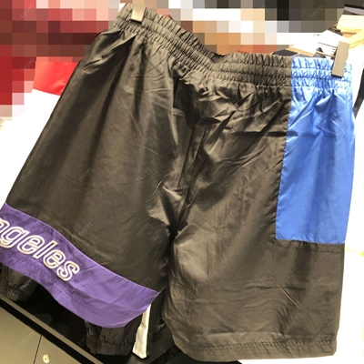 運動品牌-單褲-【實拍】男運動單褲