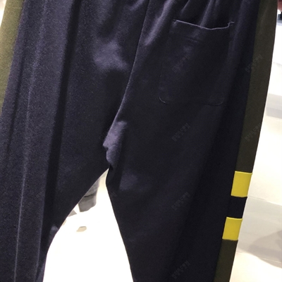 商場品牌-休閑褲-休閑褲【實拍】