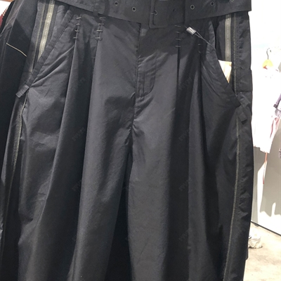 商場品牌-休閑褲-休閑褲【實拍】