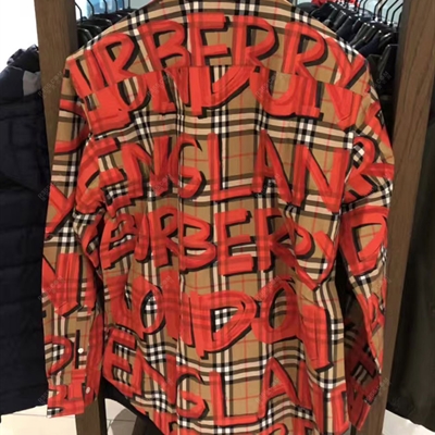 商場品牌-長袖-休閑襯衫【意大利實拍】