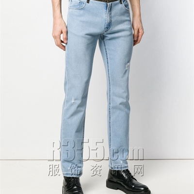 商場品牌-牛仔褲-牛仔褲