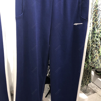 運動品牌-單褲-【實拍】男運動單褲